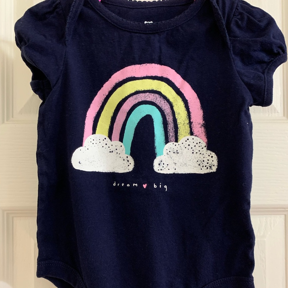 Baby Gap, Onesies, 6-12M, Navy Blue